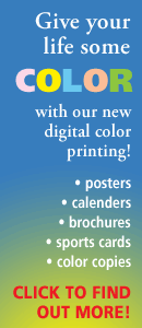 Give your life some color with our color copying