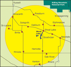 Crossroads This Week coverage map